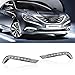 iJDMTOY Exact Fit High Power LED Daytime Running Light Kit For 2011-2014 Hyundai Sonata