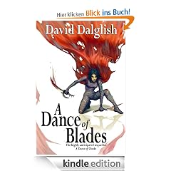 A Dance of Blades (Shadowdance Trilogy, Book 2)