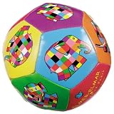 Enlarge toy image: Elmer the Elephant - Soft Ball 10 cm - toddler baby activity product