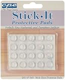 Stick-It Glass Protective Pads 1/2