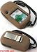 Garmin ETREX Case / ETREX Holster and carrying case alternative for Garmin ETREX GPS in 'Tactical Brown'. - FITS ONLY COLOR-SCREEN 'Legend C/CX/HCX/CX', 'Vista C/CX/HCX', 'Venture C/CX/HCX'. & Summit C/CX/HC/HCX'. EZ-Grip' Molded Protection, Includes "Peel & Stick" Screen Protector. Accessories MADE IN THE USA by FOARM, Inc. for Garmin handhelds