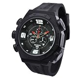 Insignum Herren-Armbanduhr XL Alpha Analog Kautschuk IP212328