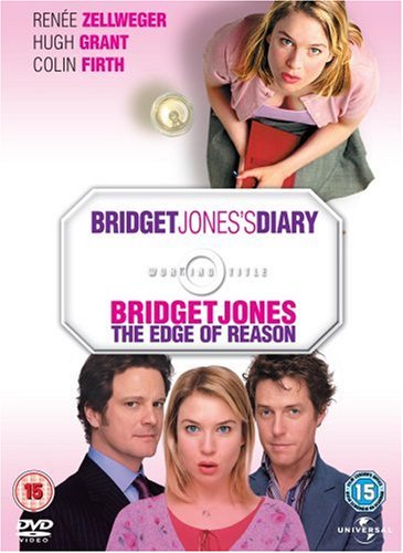 Childrens Toyshop  DVD : Bridget Jones's Diary / The Edge Of Reason