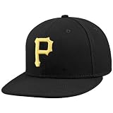 New Era Pittsburgh Pirates Black On-Field 59FIFTY Fitted Hat