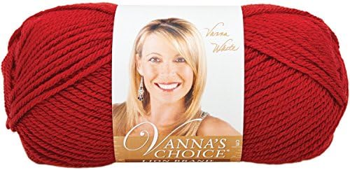 Neww Vanna's Choice Yarn-Cranberry Neww