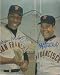 Autographed/Hand Signed Willie Mccovey And Juan Marichal San Francisco Giants Photo