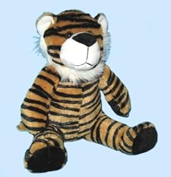 15" Orange Tiger Make Your Own *NO SEW* Stuffed Animal Kit
