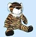 15" Orange Tiger Make Your Own *NO SEW* Stuffed Animal Kit