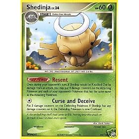 Pokemon Diamond & Pearl Legends Awakened Single Card Shedinja #40 Rare