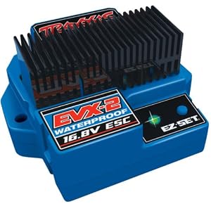 Traxxas E REVO Waterproof 16.8V EVX 2 Fwd/Rev Electronic Speed Control 51P3vzuVF4L. SL500 AA300 Traxxas E REVO Waterproof 16.8V EVX 2 Fwd/Rev Electronic Speed Control