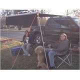 SportsShade Lightweight Retractable Portable Awning - Blue Egg Shell by Inventive Ideas