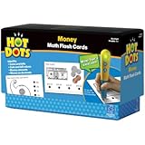 Educational Insights Hot Dots Money Flash Cards