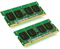 4GB APPLE MAC RAM FOR MACBOOK/MACBOOK PRO AND IMAC 667MHZ 2X2GB STICKS MANUFACTURED BY KINGSTON