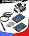 Nikon D90 10.2MP Digital SLR Camera PRO ACCESSORY KIT Includes:2 NIKON EN-EL3e Batteries (HIGH CAPACITY/EXTRA LONG LIFE), AC/DC RAPID travel charger, 3 piece HIGH QUALITY filter kit (18-55mm) + DIGI Microfiber Cleaning Cloth + Pro Lens Cleaning Pen. (FREE SHIPPING)