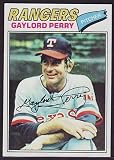1977 Topps # 152 Gaylord Perry Texas Rangers Baseball Card