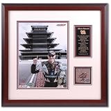 Mounted Memories Kevin Harvick Framed Photo w/ Autographed Brick