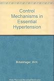 Control mechanisms in essential hypertension
