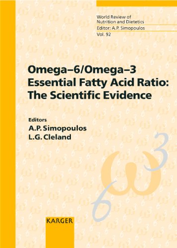 Omega-6/Omega-3 Essential Fatty Acid Ratio: The Scientific Evidence (World Review of Nutrition and Dietetics, Vol. 92)