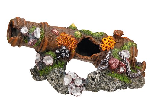 Nobby 28143 Aquarium Dekoration Aqua Ornaments, Kanone Preisvergleich