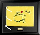 Gary Player Masters Autographed Flag From Pro Tour Memorabilia