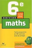 Chouette Entraînement : Mathématiques, 6e - 11-12 ans (+ corrigés)