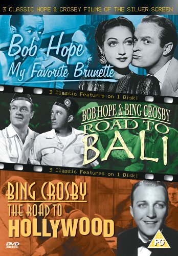 CD-Charts  DVD : 3 Classic Hope And Crosby Features Of The Silver Screen