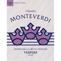 Vespers (1610): Performing score