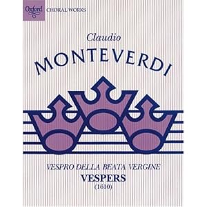 Buy Vespers (1610): Performing score (Classic Choral Works) by Jeffrey Kurtzman and Claudio Monteverdi