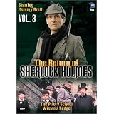 The Return of Sherlock Holmes, Vol. 3 - The Priory School & Wisteria Lodge
