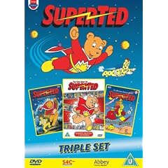 SuperTed - Triple Set