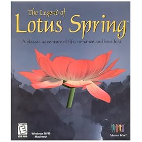 Legend of Lotus Spring (Jewel Case)