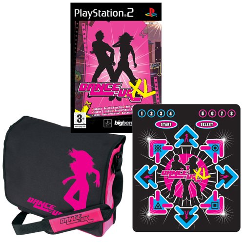 Childrens Toyshop  Third Party New : Dance: UK XL Dance Mat (PS2)