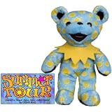 Grateful Dead - Bean Bear Plush Toy - Summer Tour