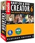 Easy CD & DVD Creator 6 Platinum Edition [OLD VERSION]