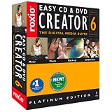 Easy CD & DVD Creator 6 Platinum Edition
