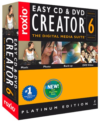 Easy CD DVD Creator 6 Platinum Edition