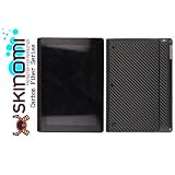 Skinomi TechSkin - Black Carbon Fiber Film Shield & Screen Protector for Sony Tablet S + Lifetime Warranty