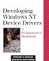 Developing Windows NT Device Drivers: A Programmer's Handbook (Addison-Wesley Microsoft Technology Series)