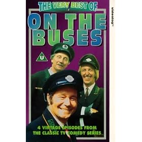 On The Buses - The Very Best Of On The Buses [VHS] [1969]