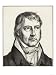 Georg Wilhelm Friedrich Hegel German Philosopher Giclee Poster Print, 12x16