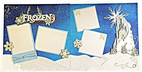 Paper Wizard - Frozen Castle Double 12x12 Page Kit
