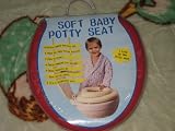 SOFT BABY POTTY SEAT*