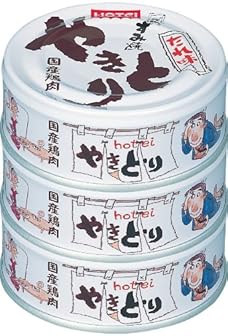 ホテイ やきとりたれ味 3缶シュリンク 85g×3個