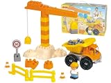 from abrick abrick 3190 Construction Site 26pcs Model 3190