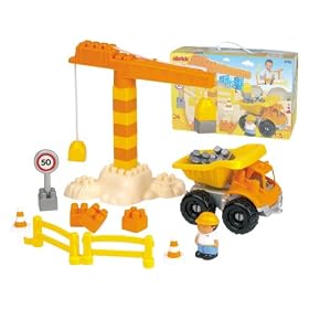 abrick 3190 Construction Site 26pcs