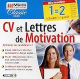 CV et Lettres de Motivation