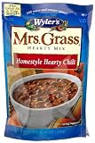 Review Wyler's  / Mrs Grass Homestyle Hearty Chili Mix, 8.79-Ounce Packages (Pack of 8)