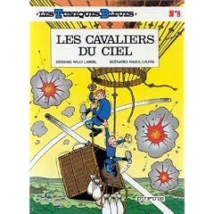 Les Tuniques bleues, tome 8 : Les cavaliers du ciel