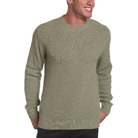 Geoffrey Beene Men's Tuck Crewneck Sweater