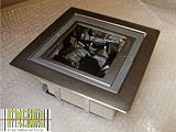 Symbol LS5800-Beige without optional mount for vertical (upright) positioning.